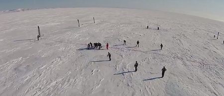 Video: This is the most Northern game of rugby ever played