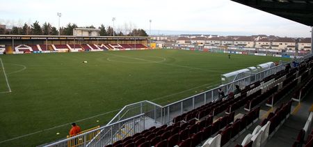 Pic: The toilets at Galway United bring a new meaning to the phrase ‘togetherness’