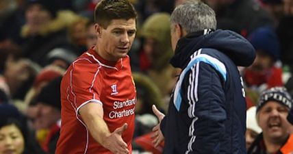 Video: Jose Mourinho has paid a very classy tribute to Liverpool icon Steven Gerrard