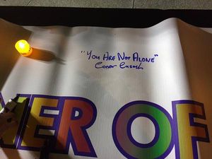 The best tweets and images from this morning’s Darkness Into Light