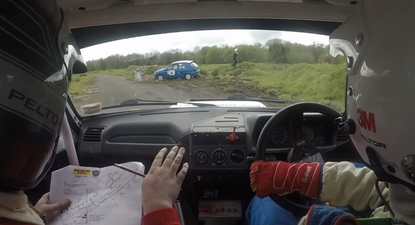 Video: Irish rally drivers provide some very funny in-car commentary