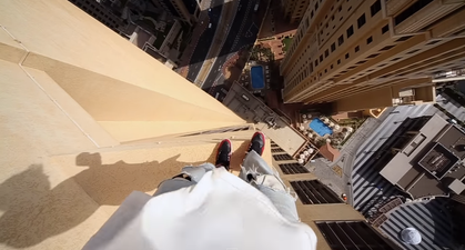 Video: This extreme parkour run will leave you with seriously sweaty palms