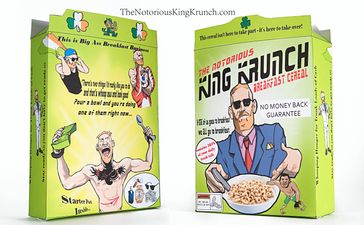 Two Irish lads in Canada have created a Conor McGregor-themed breakfast cereal