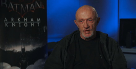 Video: Breaking Bad’s Jonathan Banks fills us in on Batman: Arkham Knight