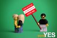 Gallery: Yes Equality posters have been recreated using LEGO and they’re class