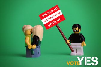 Gallery: Yes Equality posters have been recreated using LEGO and they’re class