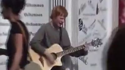 Video: Ed Sheeran’s new music video features him busking on Shop Street in Galway