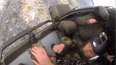 Video: Watch as the Irish Black Knights parachute display team skydives into Rathmines