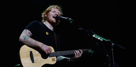 Four Irish artists feature in Ed Sheeran’s all-time greatest song list
