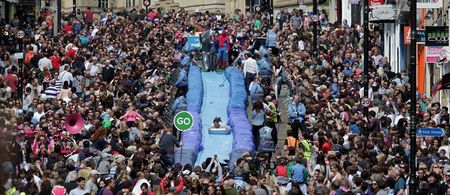 Pics: 24,000 people have signed a petition to bring a huge water slide to Dublin this summer