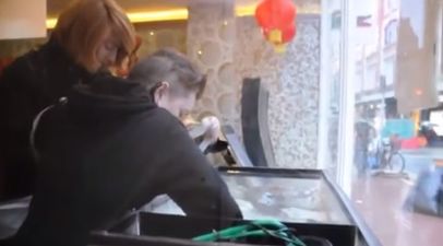 Video: Footage of activists ‘liberating’ nine lobsters from a Dublin restaurant
