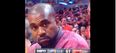 Vine: Kanye West’s half-smile and instant look of guilt should give you a laugh