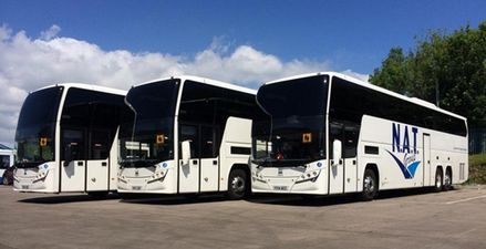 Pics: Welsh bus company under fire after these saucy “ride me all day for £3” adverts