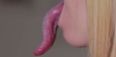 Video: This 18-year old girl has a tongue so long she can touch her own eyeball with it
