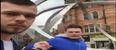 Video: Prankster surprises random Irish lads by holding their hands; comes close to getting a box (NSFW)