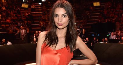 Emily Ratajkowski congratulates Cork school on All-Ireland win