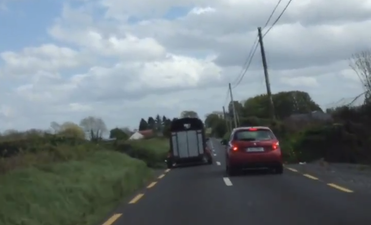 Video: This is one of the worst overtaking manoeuvres ever attempted in Ireland