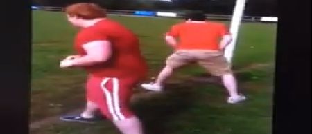 Video: Cork rugby player uses car to beat teammate in a foot race, wins, then turns car on its side