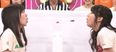 Video: Two girls try to blow a cockroach into the other’s mouth on bizarre Japanese game show