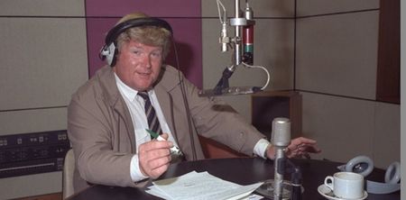 Legendary broadcaster Derek Davis has sadly passed away