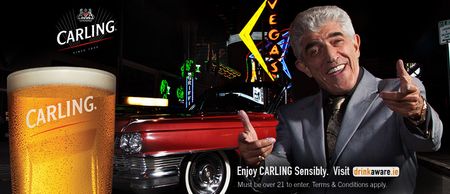 [CLOSED] Competition: Win a trip to Vegas thanks to Carling