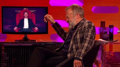 Video: A Mayo lad told a story involving a wedding and nudity on Graham Norton and it killed