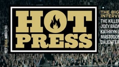 Pic: The vote ‘Yes’ cover on the new edition of Hot Press is pretty powerful