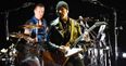 Pic: U2 post Instagram pic of The Edge’s damaged arm after he fell off stage