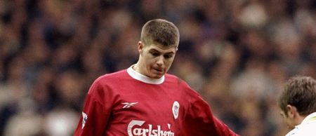 Video: This Man United’s fan’s tribute to Steven Gerrard is surprisingly moving