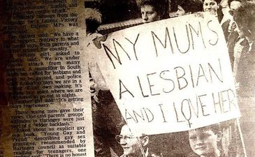 “I was raised by gay parents, and it was the same as your childhood in every way that matters…”
