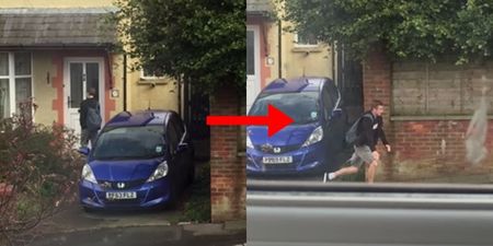 Video: Guy tricked his friend into going in a stranger’s house and things go very wrong