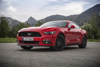 Gallery: Calling all petrol-heads! Here’s the all-new Ford Mustang