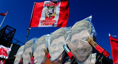 Twitter got more than a little emotional during Stevie G’s Anfield farewell