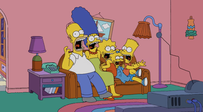 Video: Rick and Morty star in this very funny Simpsons couch gag