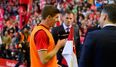 Liverpool post a message to the fans from Steven Gerrard
