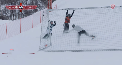 Video: Ski-football is our new favourite offshoot of the sport