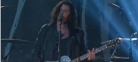 Video: Hozier wins at the Billboard awards, sings a great live set and staggers with this stat