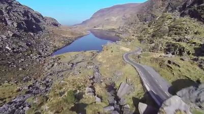 Video: Staggeringly beautiful drone footage of Ireland will take your breath away