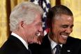 Pic: Bill Clinton sent this absolute zinger to Barack Obama on Twitter