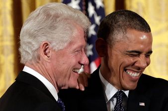 Pic: Bill Clinton sent this absolute zinger to Barack Obama on Twitter