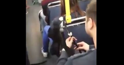 Video: More footage of the amazing Uilleann Pipes session on the Nitelink has emerged