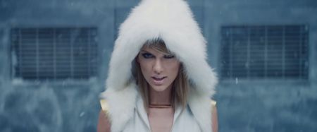 Vine: Taylor Swift almost smacked her head off a wall in this outtake from her Bad Blood video