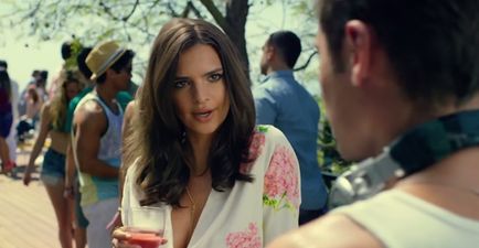 Video: Emily Ratajkowski and Zac Efron’s new DJ-inspired movie looks the business