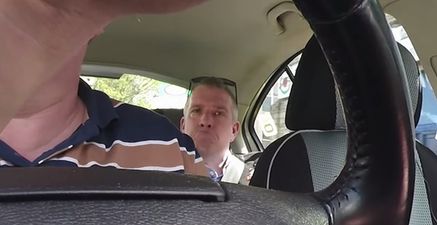 Video: This ‘hetrophobic’ taxi driver pranked and confused his passengers in Dublin