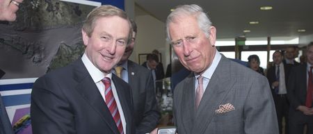 Audio: “Kiss me arse!” An argument erupts on Irish radio over Prince Charles visit (NSFW)