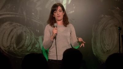 Video: Cork’s Maeve Higgins appeared on one of the biggest comedies in America this week