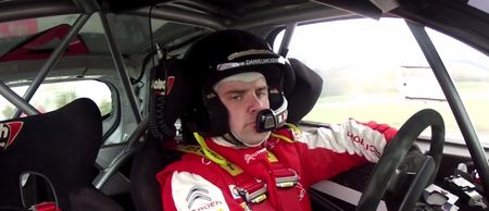 Video: Rally driver Daniel McKenna on the dangers of speeding