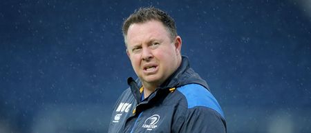 Leinster confirm Matt O’Connor is leaving the province
