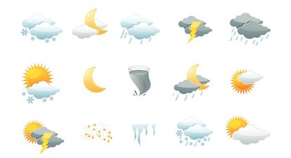 Say nothing, but the weather forecast for the weekend and beyond is decent