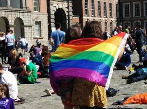 Pics: The best images from Dublin Castle as Ireland waits for Yes announcement